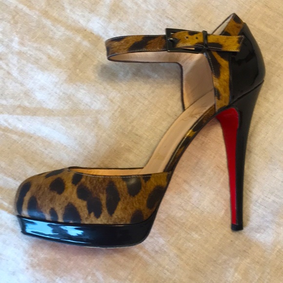Christian Louboutin Leopard Heels - Picture 10 of 14